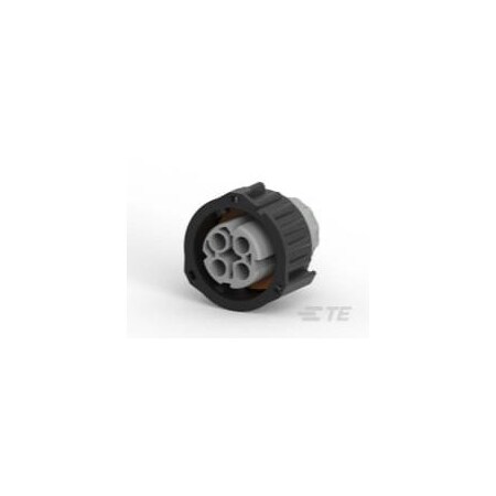 Te Connectivity 2.5mm SOCKET HSG ASSEMBLY(GREY 4 POS) 6-1813099-1